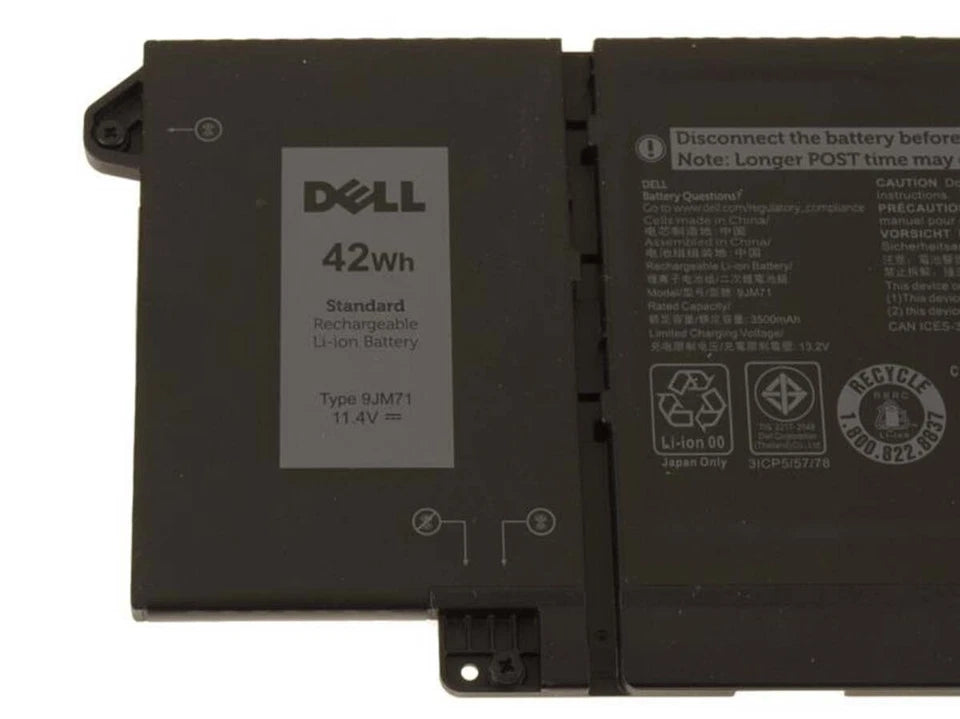 DELL 9JM71 - 9JM71 Genuine Original  Laptop Notebook Battery