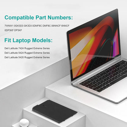 DELL 6NNCF DP3KF P85G001 P86G001 - 7WNW1 Genuine Original Laptop Notebook Battery