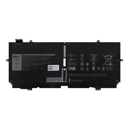DELL 00FDRT 0DD9VF 0FDRT CN-00FDRT CN-0DD9VF DD9VF P103G – 52TWH Genuine Original Laptop Notebook Battery ( 1 Yr Warranty )