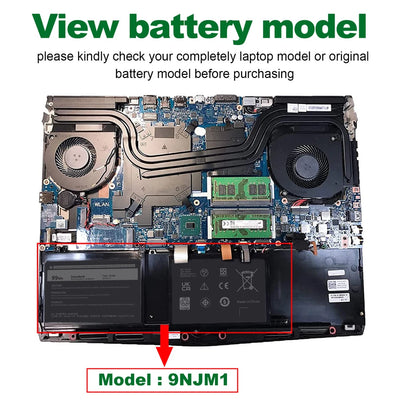 DELL 44T2R – 44T2R Genuine Original Laptop Notebook Battery