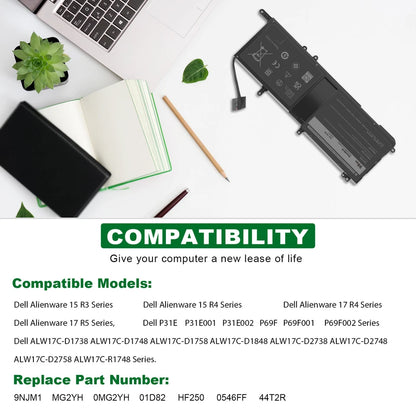 DELL 44T2R – 44T2R Genuine Original Laptop Notebook Battery