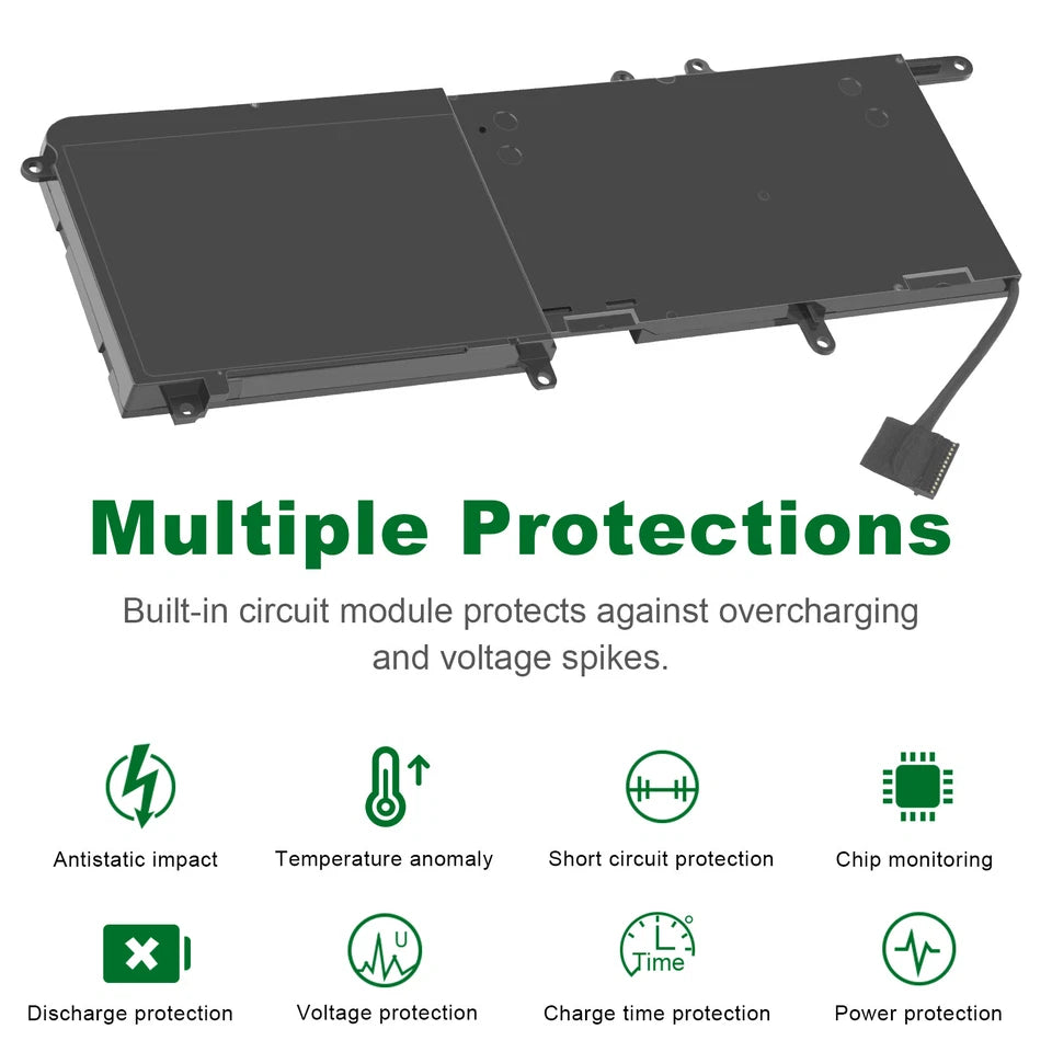 DELL 44T2R – 44T2R Genuine Original Laptop Notebook Battery