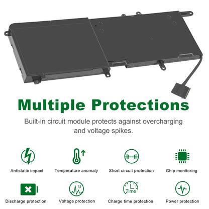 DELL 44T2R – 44T2R Genuine Original Laptop Notebook Battery
