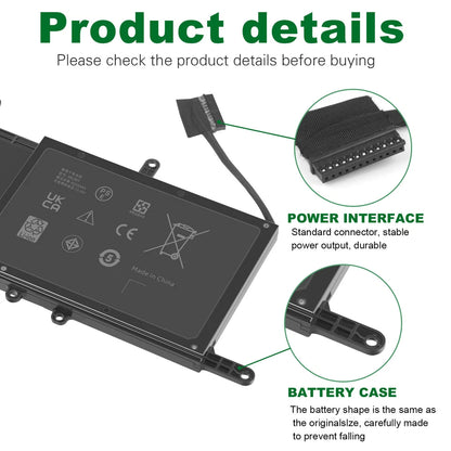 DELL 44T2R – 44T2R Genuine Original Laptop Notebook Battery