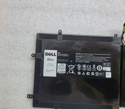 DELL XPS 18 1810 - 4DV4C Genuine Original Laptop Notebook Battery