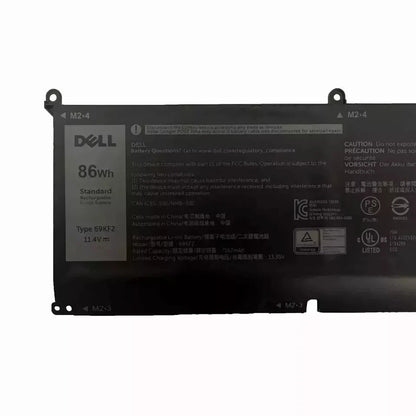 DELL XPS 9510 - 69KF2 Genuine Original  Laptop Notebook Battery