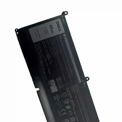 DELL XPS 9510 - 69KF2 Genuine Original  Laptop Notebook Battery