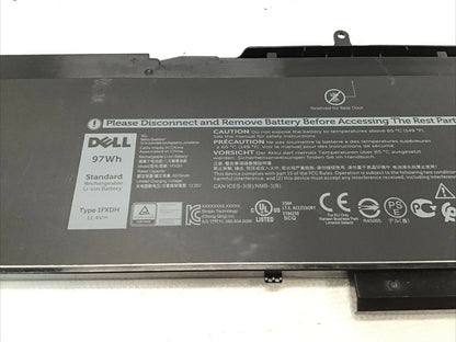 DELL 1FXDH - 1FXDH Genuine Original  Laptop Notebook Battery