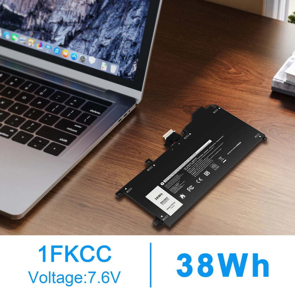 DELL 1FKCC - 1FKCC Genuine Original  Laptop Notebook Battery