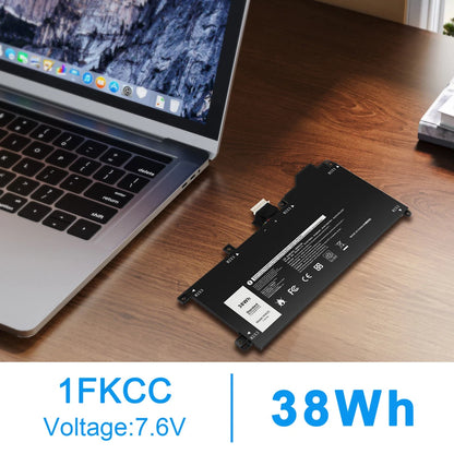 DELL 1FKCC - 1FKCC Genuine Original  Laptop Notebook Battery