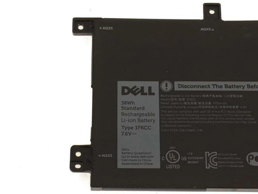 DELL 09NTKM 1FKCC 4JFDV D9J00 NK35K 0KWWW4	T5H6P - 1FKCC Genuine Original Laptop Notebook Battery