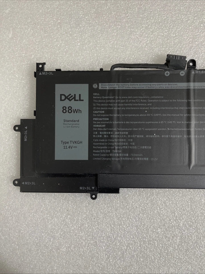DELL 10R94 TVKGH 89GNG- TVKGH Genuine Original Laptop Notebook Battery
