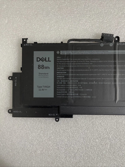 DELL 10R94 TVKGH 89GNG- TVKGH Genuine Original Laptop Notebook Battery