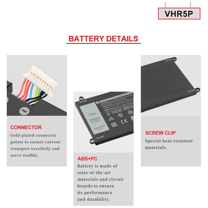 DELL VHR5P - VHR5P Genuine Original  Laptop Notebook Battery