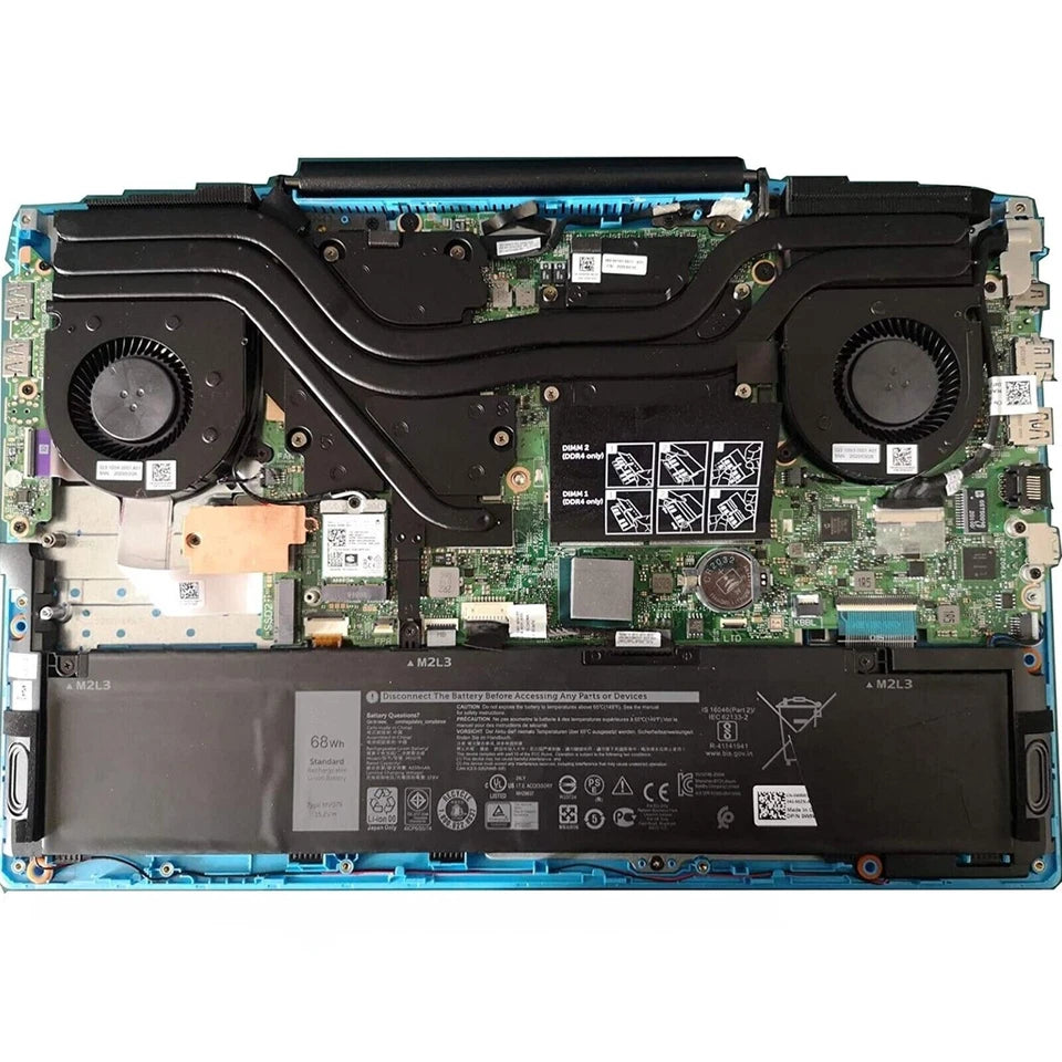 DELL MV07R – MV07R Genuine Original Laptop Notebook Battery