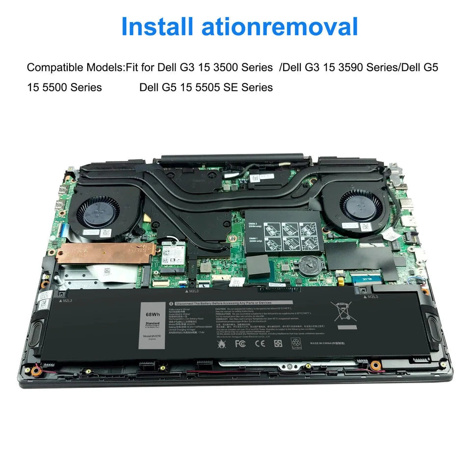 DELL MV07R – MV07R Genuine Original Laptop Notebook Battery