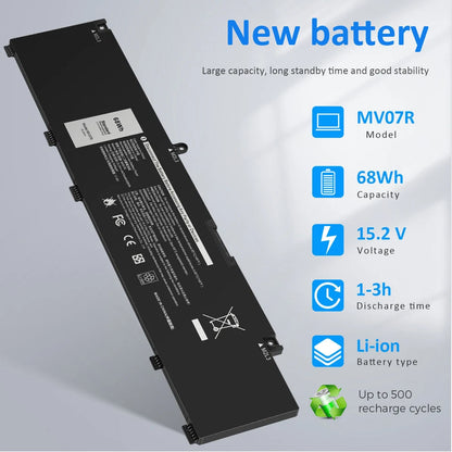 DELL MV07R – MV07R Genuine Original Laptop Notebook Battery