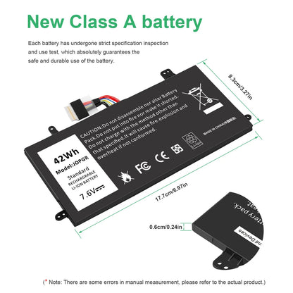 DELL 0X16TW FTG78 NYPKP FTH6F	 - J0PGR Genuine Original Laptop Notebook Battery