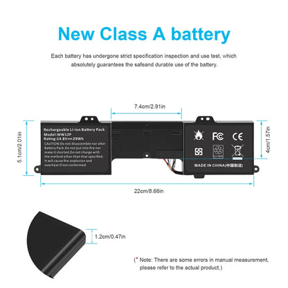 DELL WW12P	9YXN1 TR2F1 - WW12P Genuine Original Laptop Notebook Battery