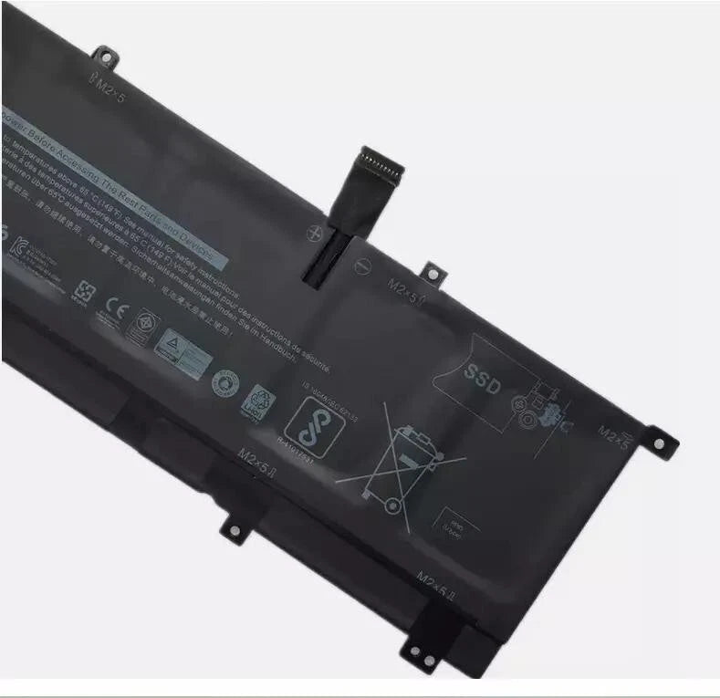 DELL 8N0T7 - 8N0T7 Genuine Original  Laptop Notebook Battery