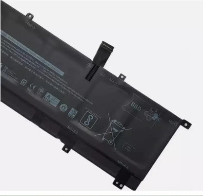 DELL 8N0T7 - 8N0T7 Genuine Original  Laptop Notebook Battery