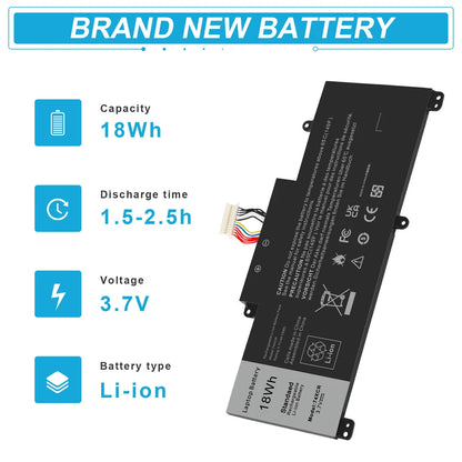 DELL 74XCR - 74XCR Genuine Original  Laptop Notebook Battery