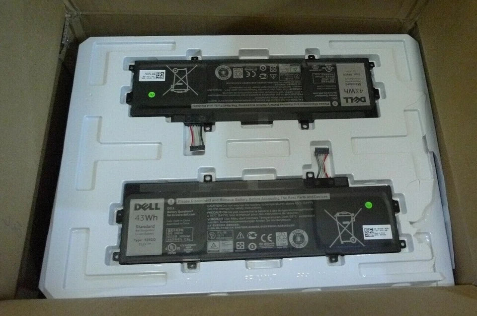 DELL 5R9DD - 5R9DD Genuine Original  Laptop Notebook Battery