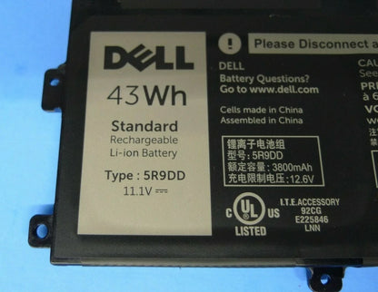 DELL 5R9DD - 5R9DD Genuine Original  Laptop Notebook Battery