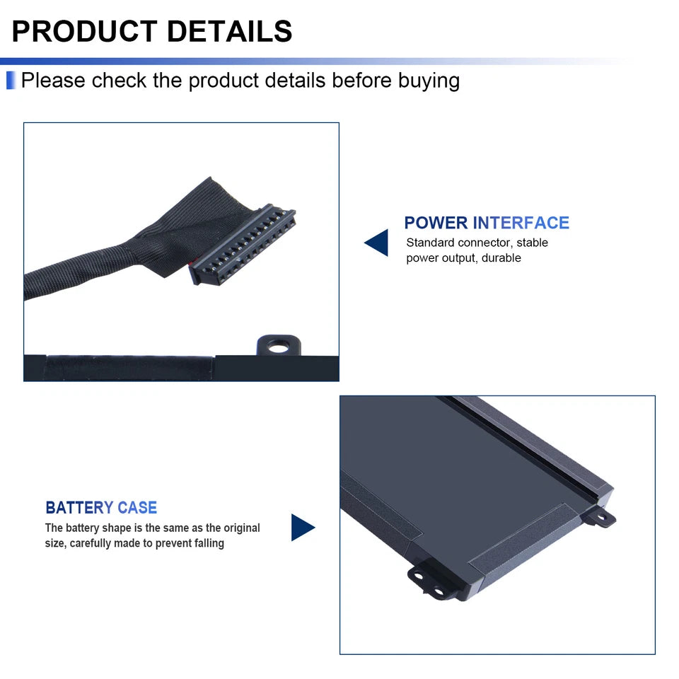 DELL 245RR – 245RR Genuine Original Laptop Notebook Battery
