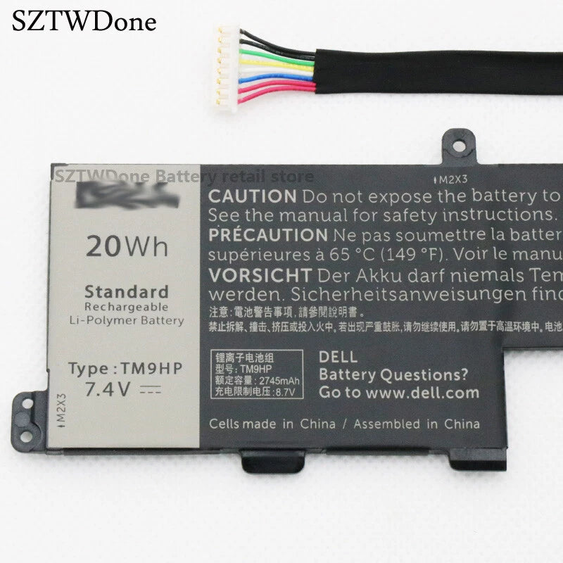 DELL FRVYX - FRVYX Genuine Original  Laptop Notebook Battery