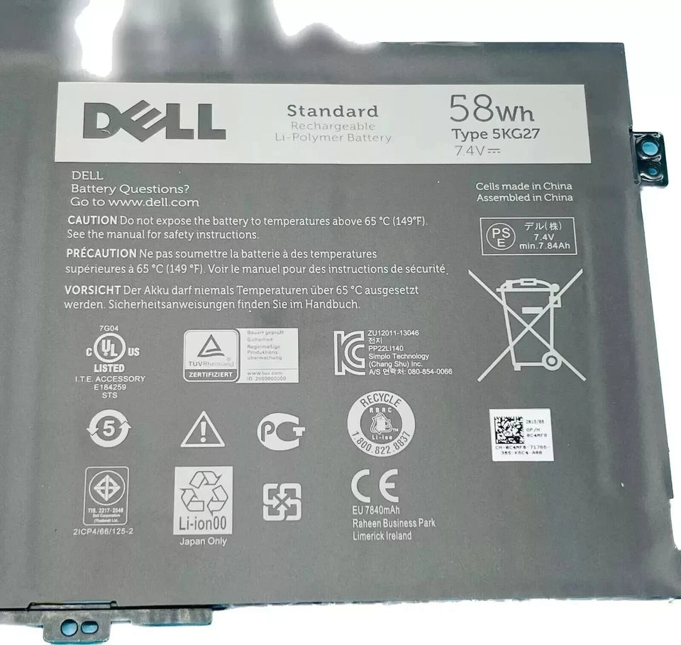 DELL 5KG27 - 5KG27 Genuine Original  Laptop Notebook Battery
