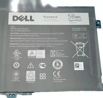 DELL 5KG27 - 5KG27 Genuine Original  Laptop Notebook Battery
