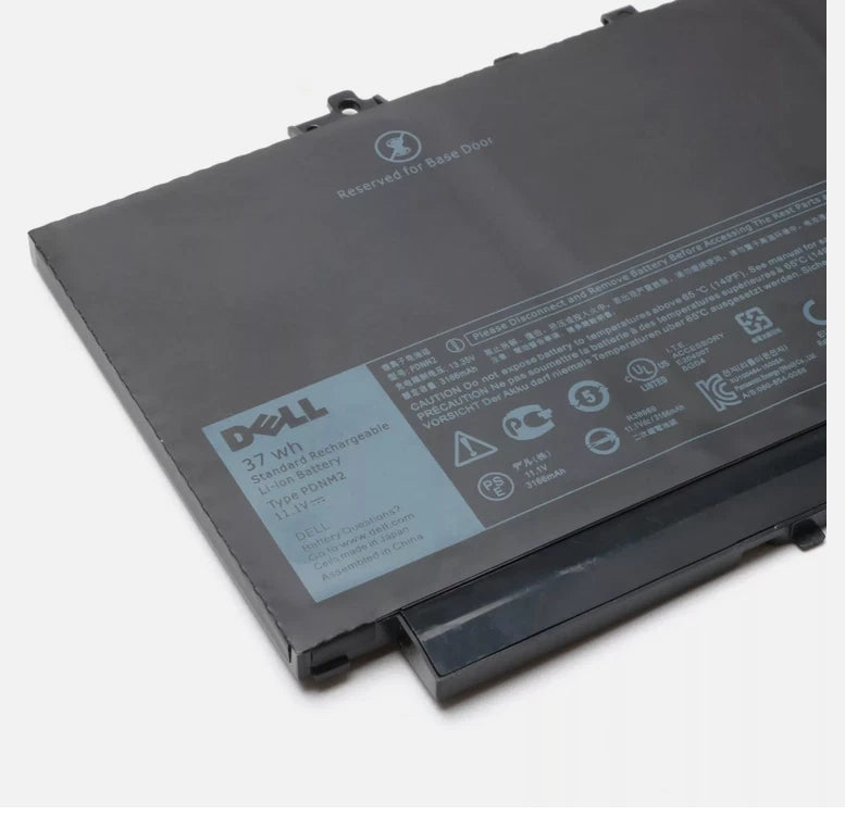 DELL PDNM2	 579TY 0579TY F1KTM 7PCMN - PDNM2 Genuine Original Laptop Notebook Battery