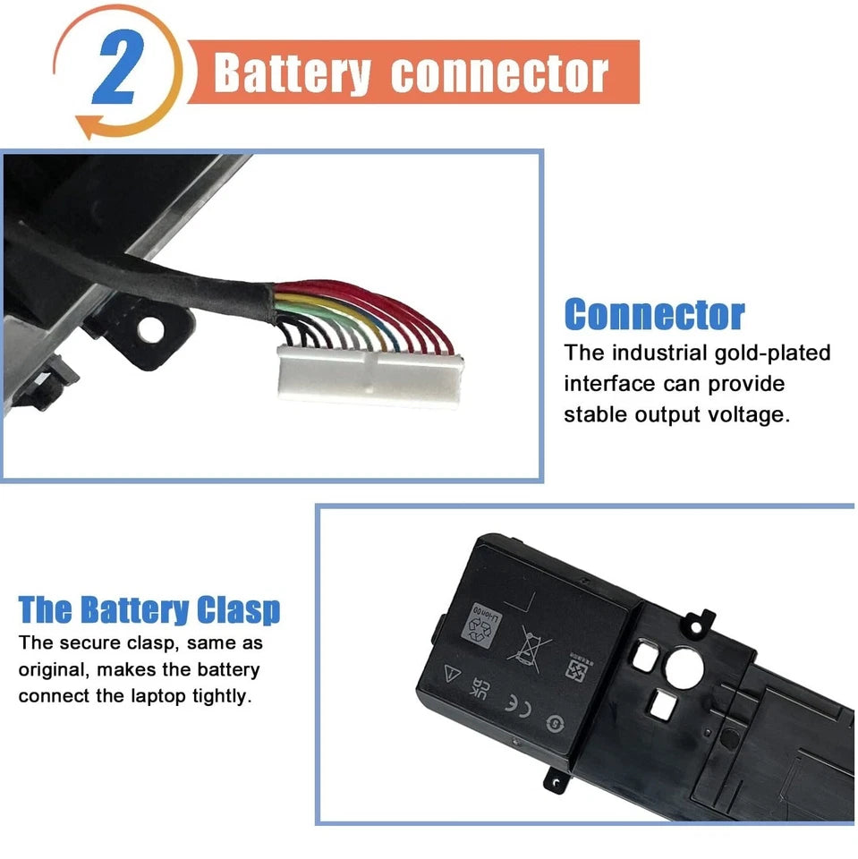 DELL 191YN - 191YN Genuine Original  Laptop Notebook Battery