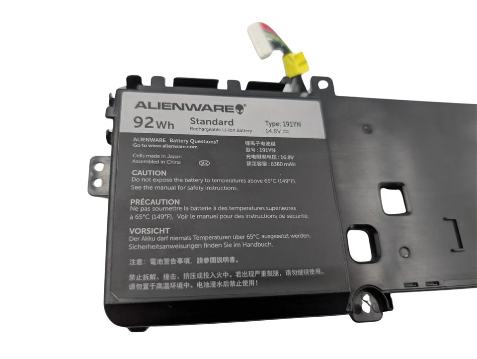 DELL 191YN - 191YN Genuine Original  Laptop Notebook Battery