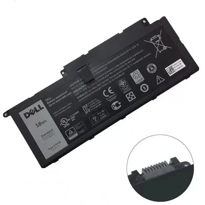 DELL F7HVR -F7HVR Genuine Original  Laptop Notebook Battery