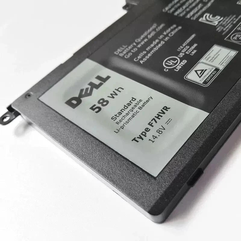 DELL F7HVR -F7HVR Genuine Original  Laptop Notebook Battery