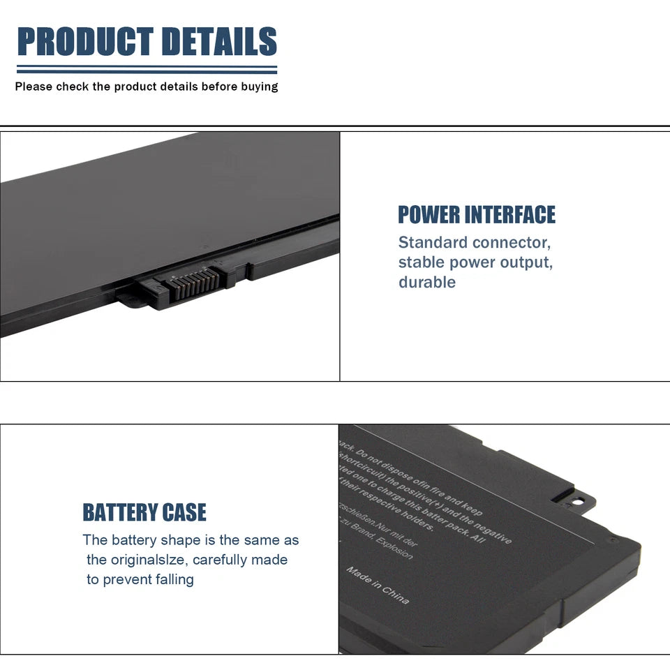 DELL F7HVR -F7HVR Genuine Original  Laptop Notebook Battery