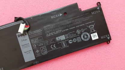 DELL WY7CG 0WY7CG 0MH25J CV4PN- XCNR3 Genuine Original Laptop Notebook Battery
