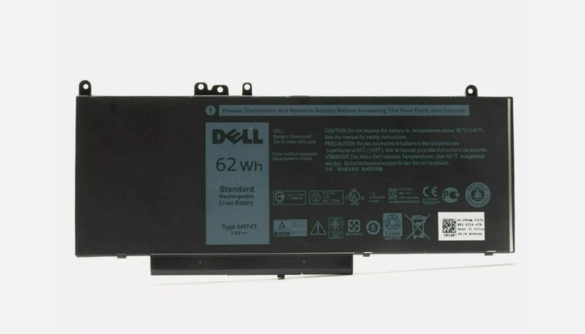 DELL 6MT4T - 6MT4T Genuine Original  Laptop Notebook Battery