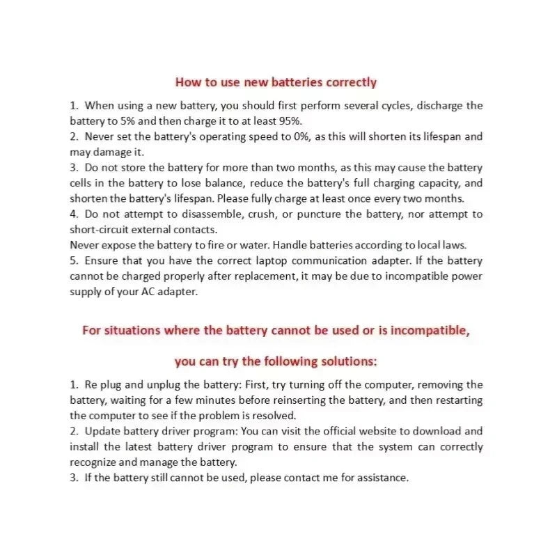 DELL 08YPRW HJPTM V6F6K 2R9W6 4P6H5 1RH5X - WDXOR Genuine Original Laptop Notebook Battery