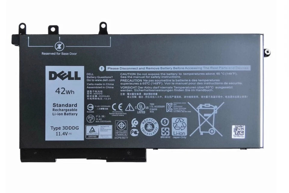 DELL 3DDDG - 3DDDG Genuine Original  Laptop Notebook Battery