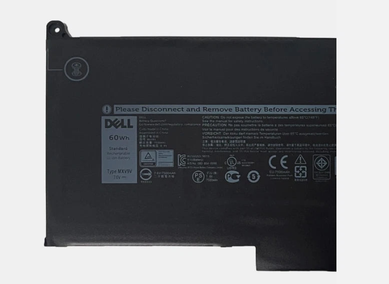 DELL MXV9V - MXV9V Genuine Original  Laptop Notebook Battery