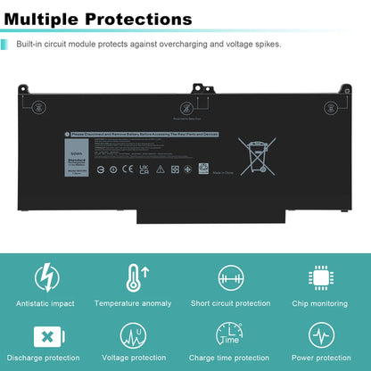 DELL MXV9V - MXV9V Genuine Original  Laptop Notebook Battery