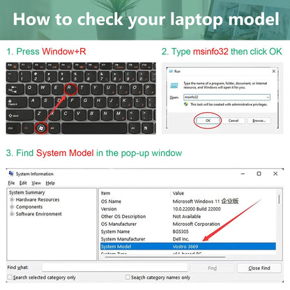 DELL JHT2H - JHT2H Genuine Original  Laptop Notebook Battery