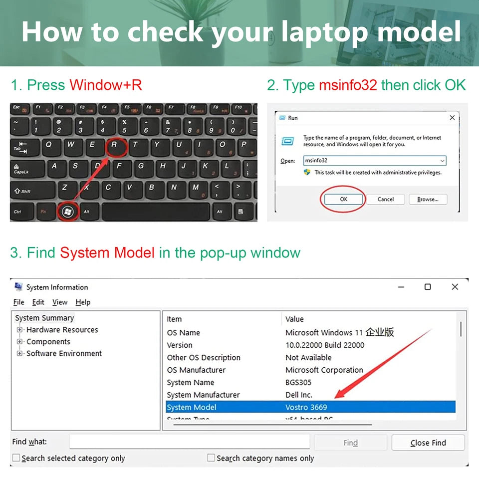 DELL RFJMW - 6 Cell FRR0G Genuine Original  Laptop Notebook Battery