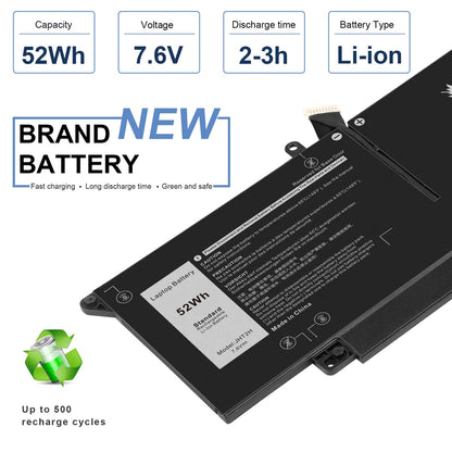 DELL JHT2H - JHT2H Genuine Original  Laptop Notebook Battery