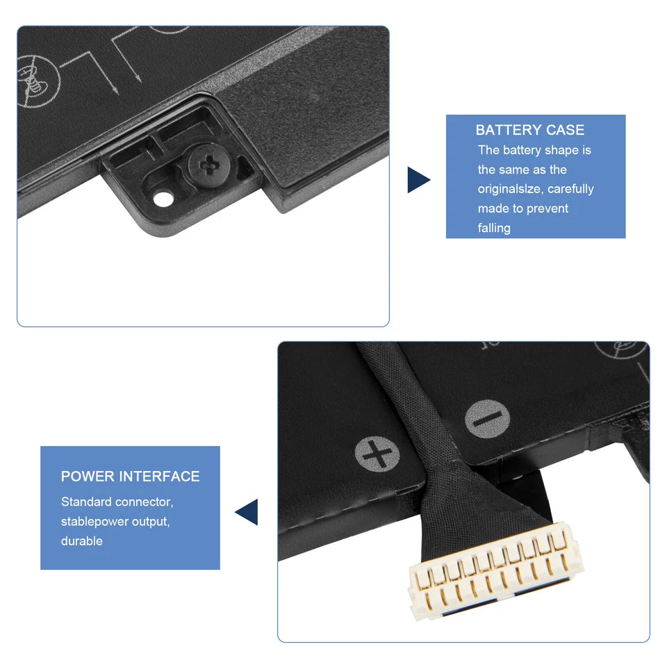 DELL JHT2H - JHT2H Genuine Original  Laptop Notebook Battery