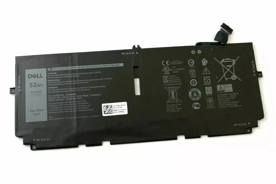 DELL 722KK - 722KK Genuine Original Laptop Notebook Battery