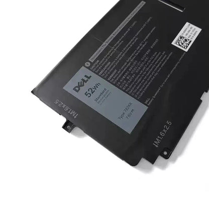 DELL 722KK - 722KK Genuine Original Laptop Notebook Battery